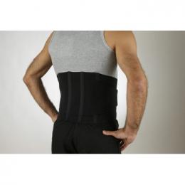 BLACK LUMBAR BANDAGE