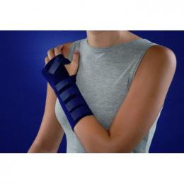 METACARPAL WRIST GUARD WITH SPLINT BLUE