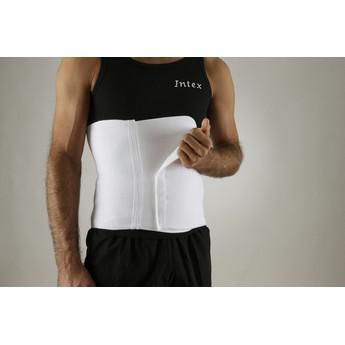 FAJA DE ALGODÓN CON VELCRO INTEX