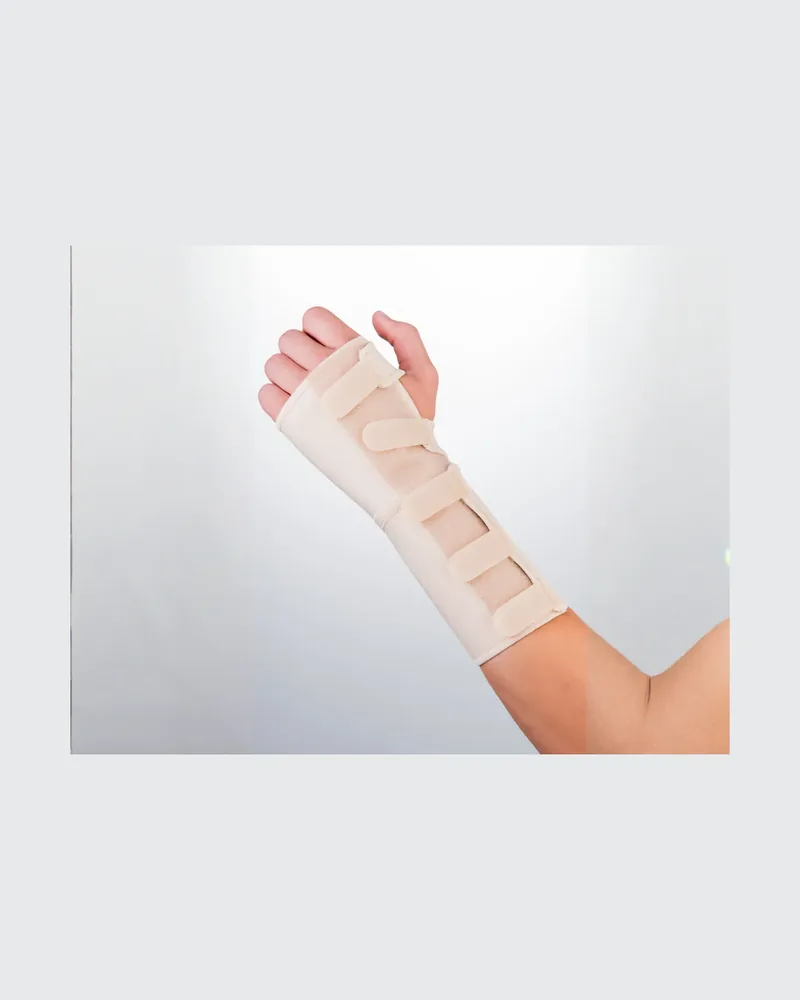 Muñequera metacarpiana con férula INTEX 7.104