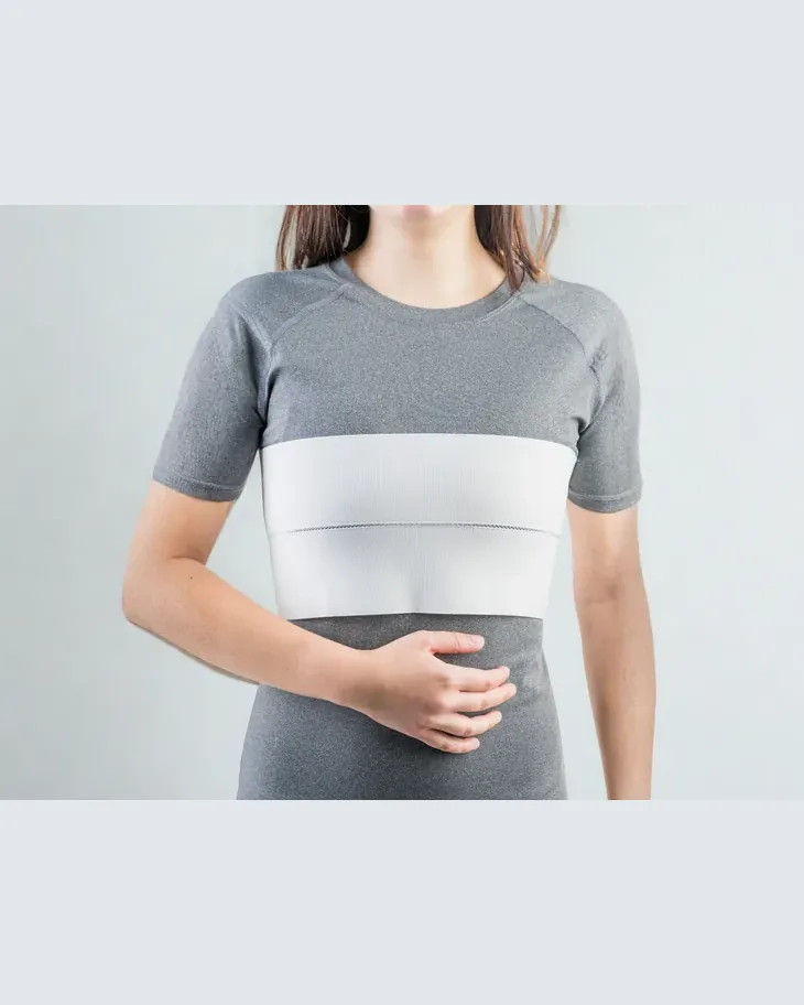 Faja torácica femenina 2 bandas INTEX 7.070
