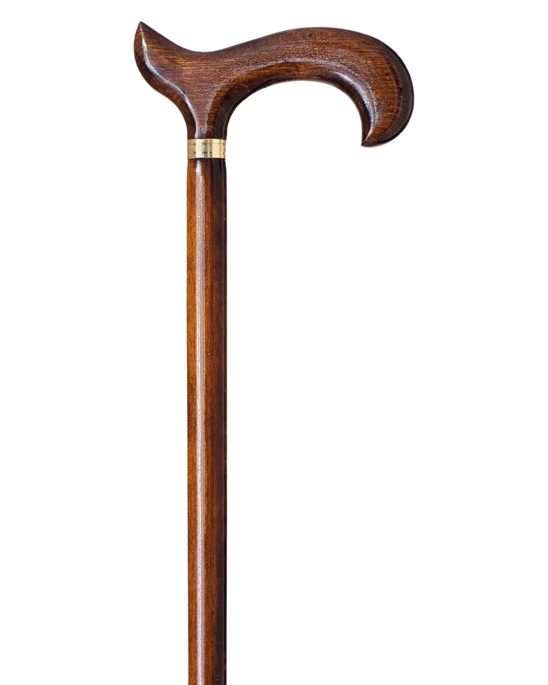 Bastón madera - mango madera · Haya oscura INTEX BMM001