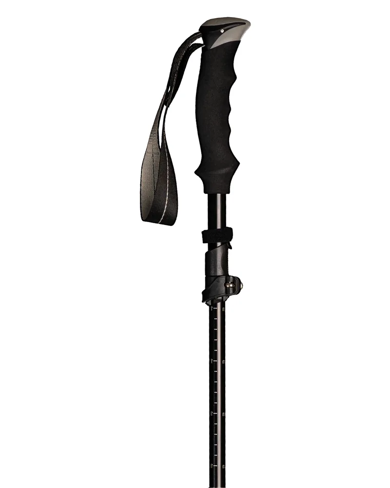Bastón trekking plegable · Negro INTEX BTP001