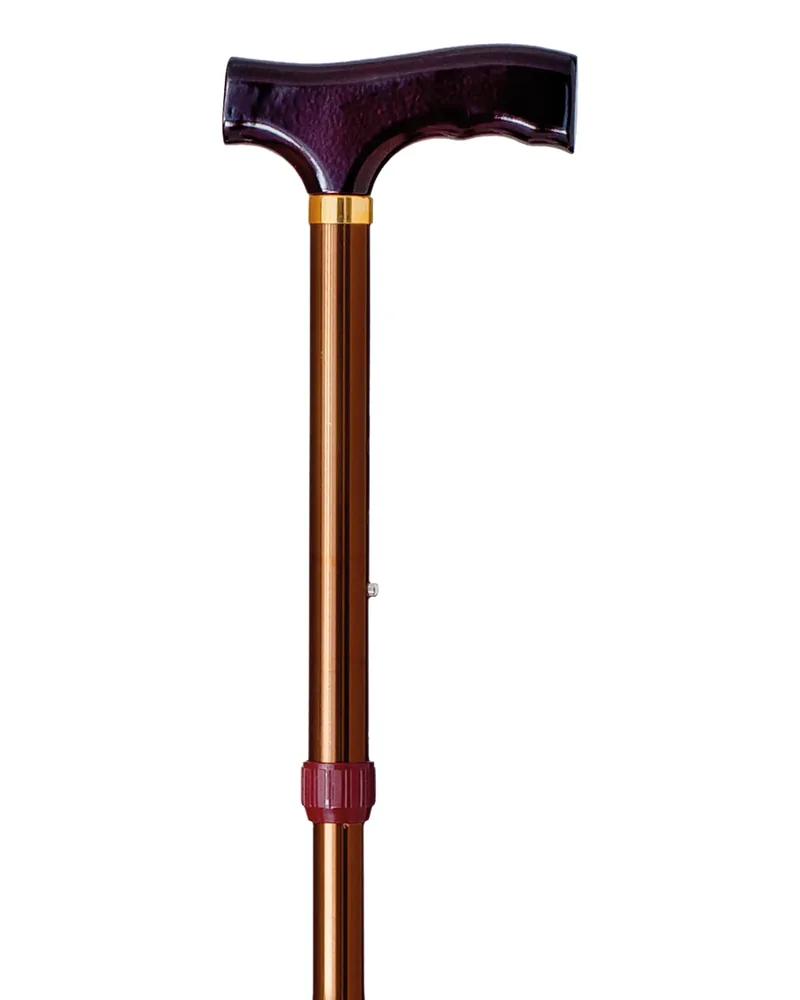 Bastón plegable - mango madera · Madera marrón INTEX BPM001