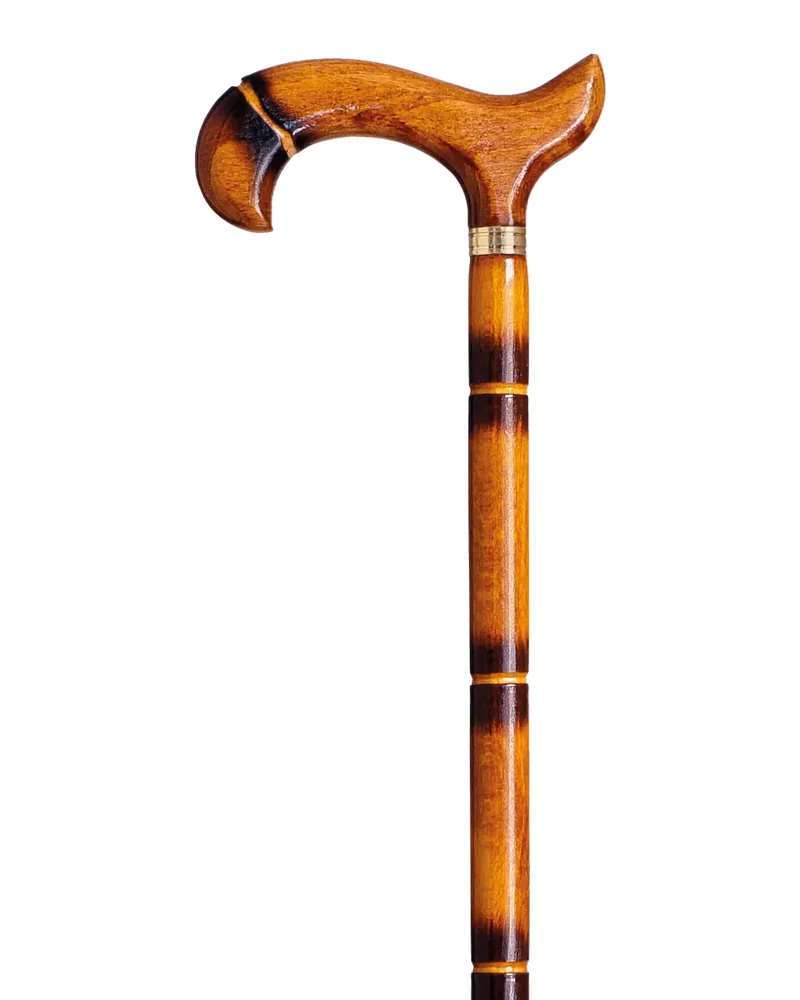 Bastón madera - mango madera · Bambú claro INTEX BMM002