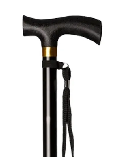 Bastón extensible - mango poliamida · Negro INTEX BEP004