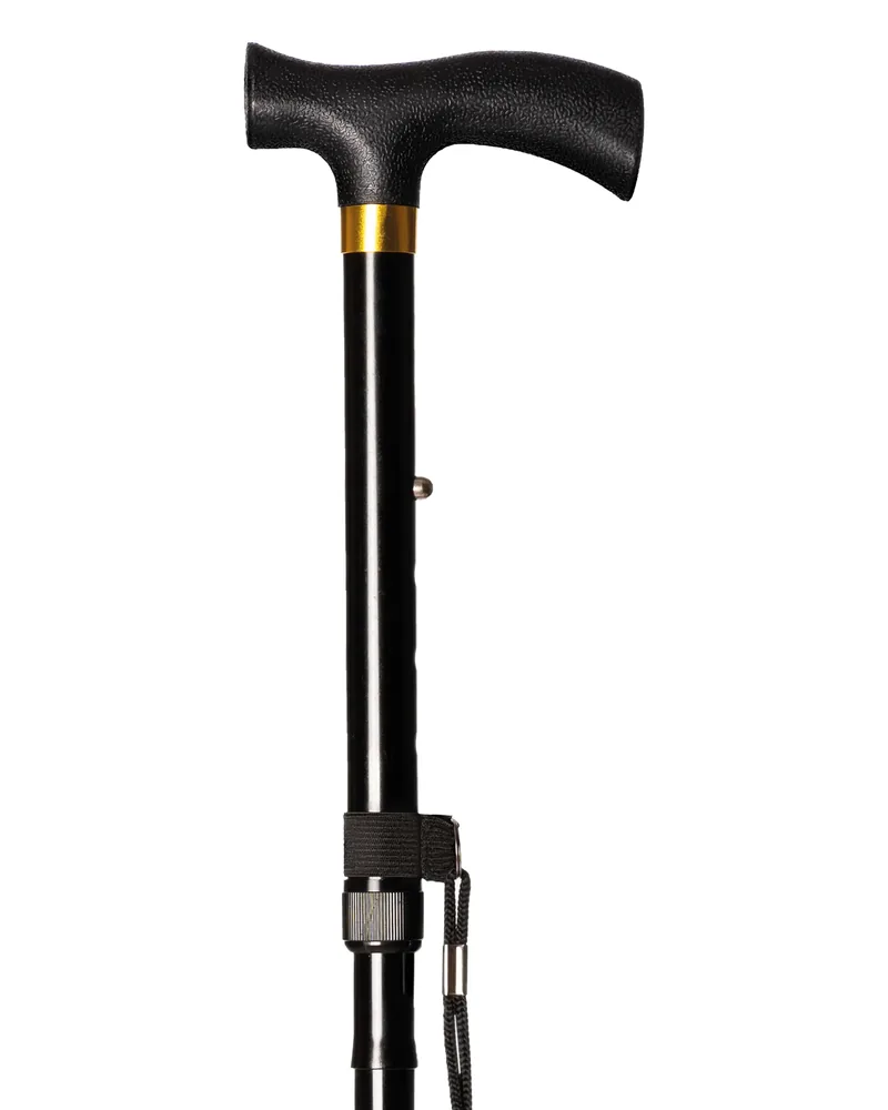 Bastón plegable - mango poliamida · Negro INTEX BPP002